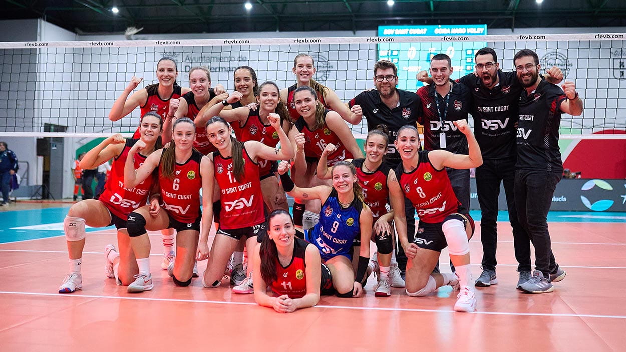 DSV CVSC copa reina 2024